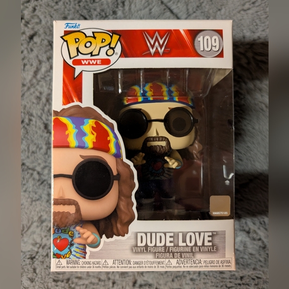 Funko Other - Funko Pop WWE Dude Love Vinyl Figure